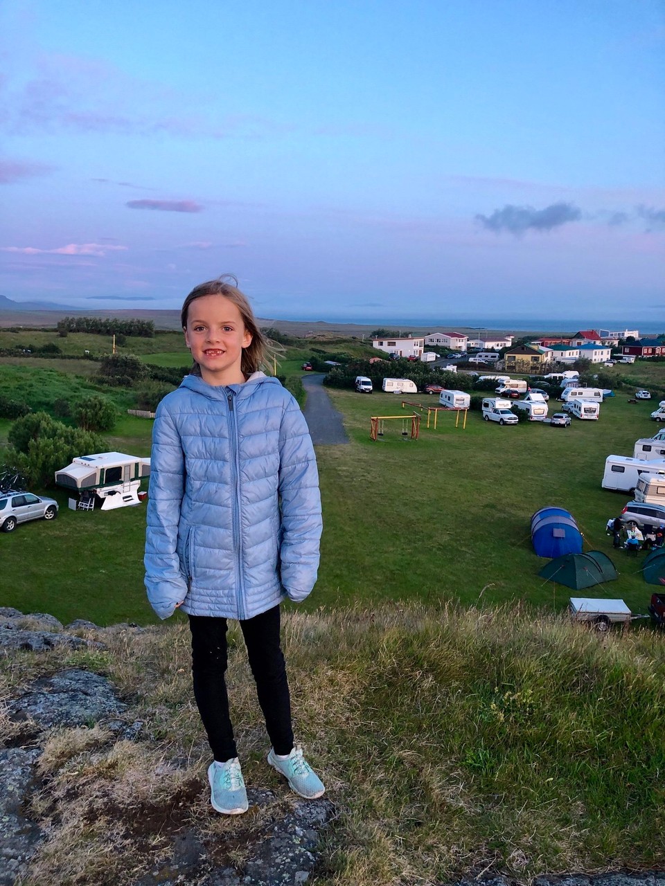 Island - Sveitarfélagið Skagaströnd - Und auch ein Bild von Freia in Skagaströnd.👍