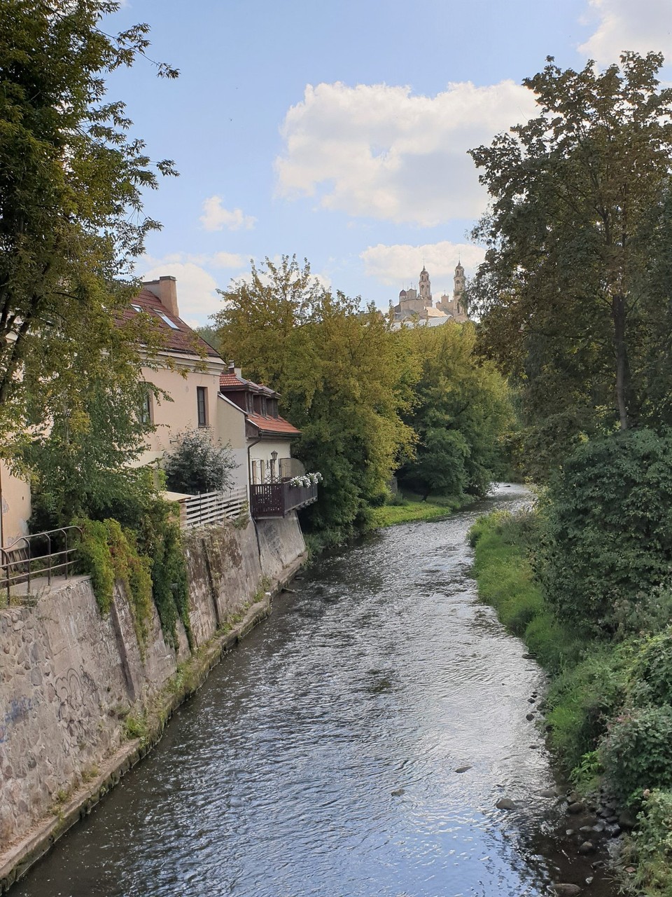 Lithuania - Vilnius - Vilnia River