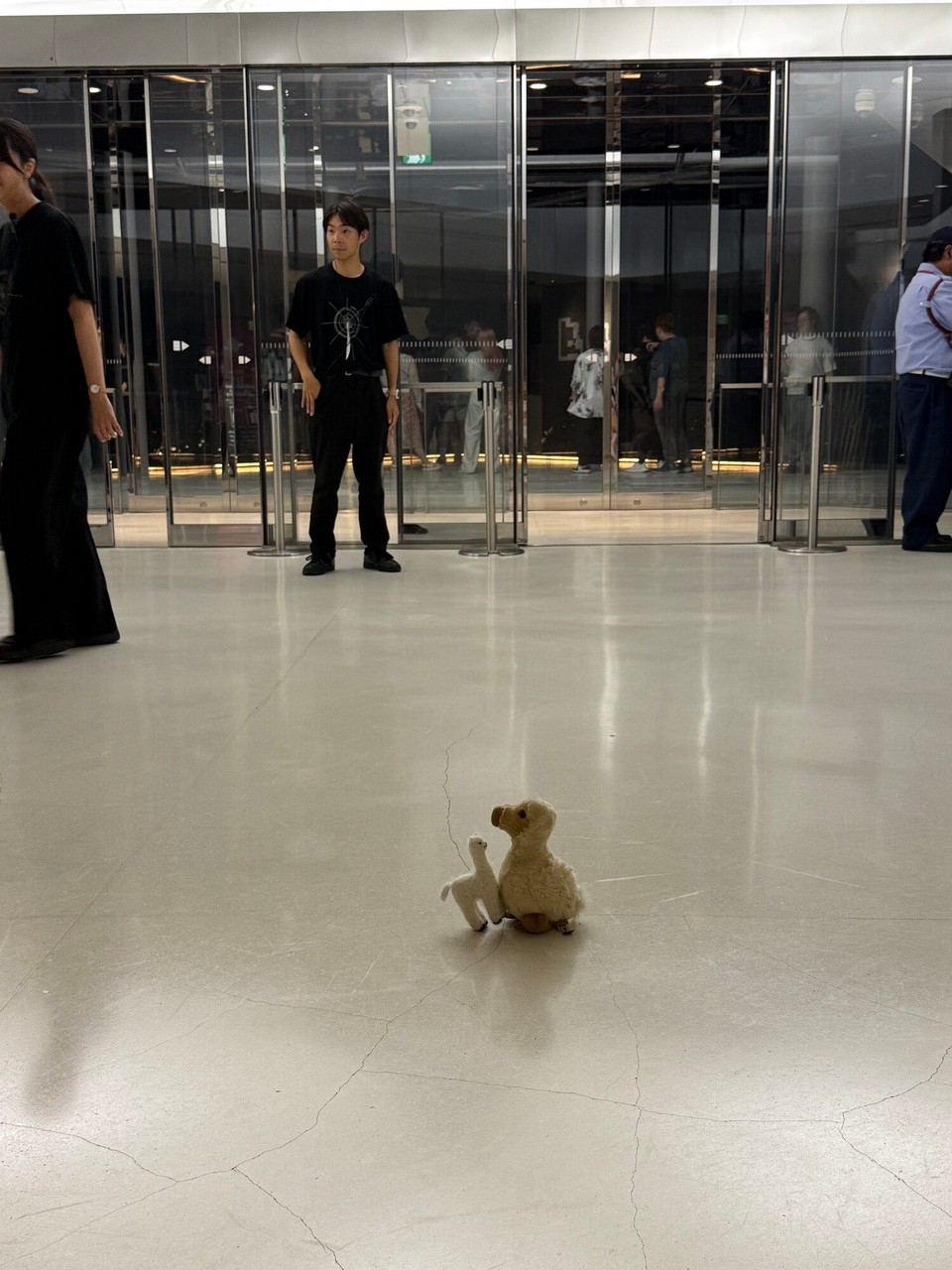 Japan - Chiyoda - Wir dürfen nicht mit :- (