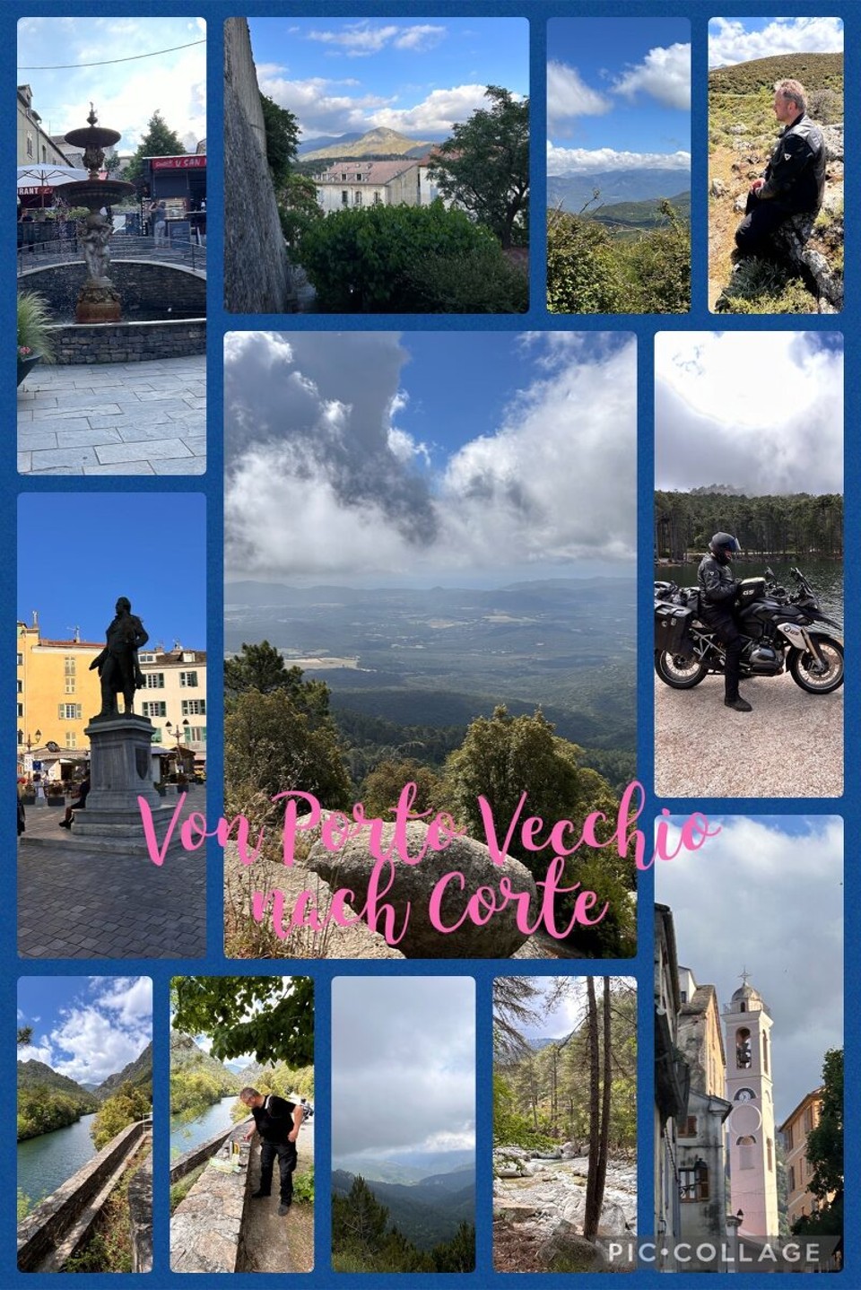 Frankreich - Corte - 5. Tag auf Korsika 
