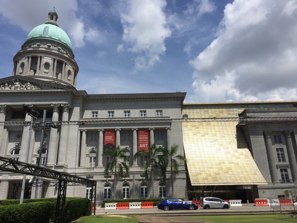 Singapur - Singapur - Nationalgalerie Singapur