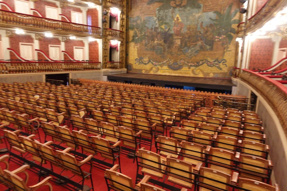 Brasilien - Belém - Teatersall