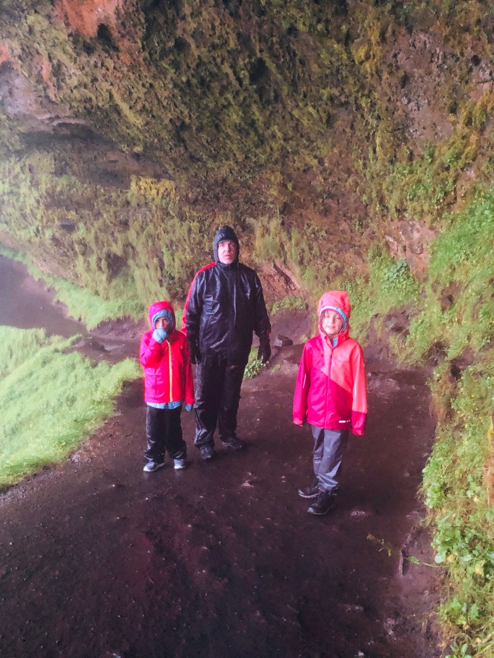 Island - Rangárþing eystra - Da sind wir also…