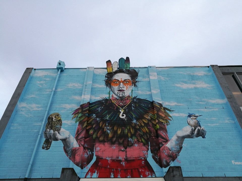 Neuseeland - Christchurch - 