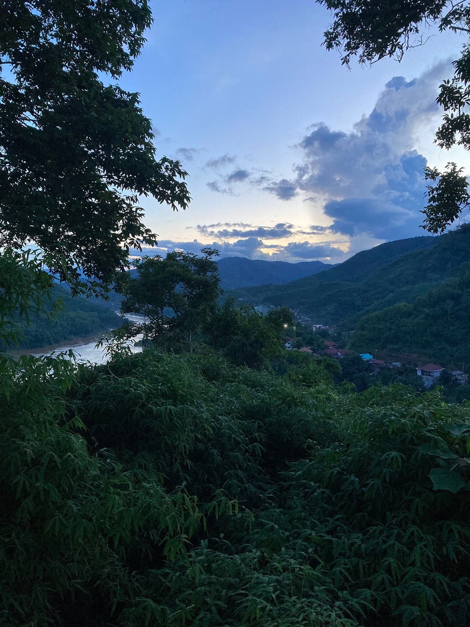 Laos - Pakbeng - 