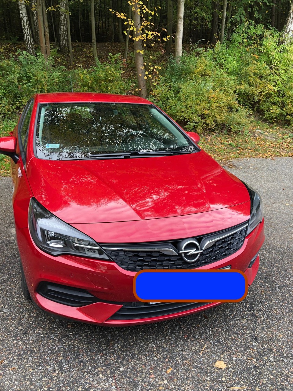 Poland - Gdańsk - Our rental car