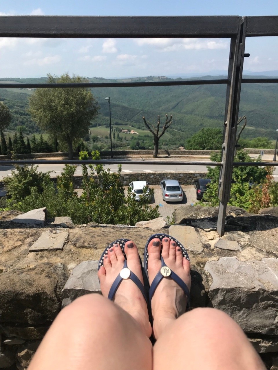 Italien - Montalcino - …nur Landschaftsbilder wären auch langweilig