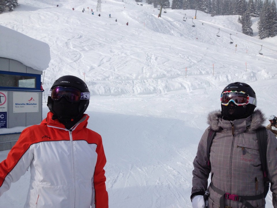 Österreich - Schruns - Star Wars ...