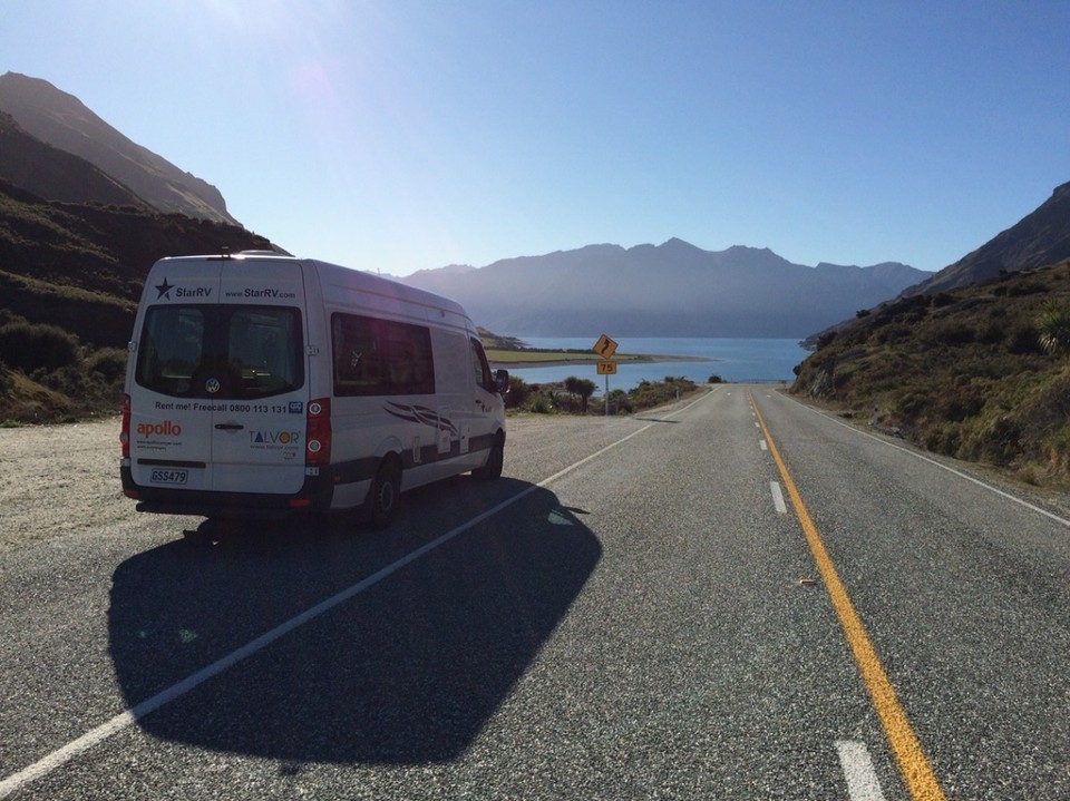 Neuseeland - Makarora - Über die Berge via Haast