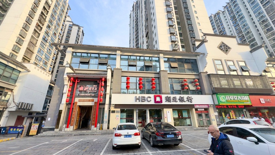 China - Yichang - Hier Abendessen