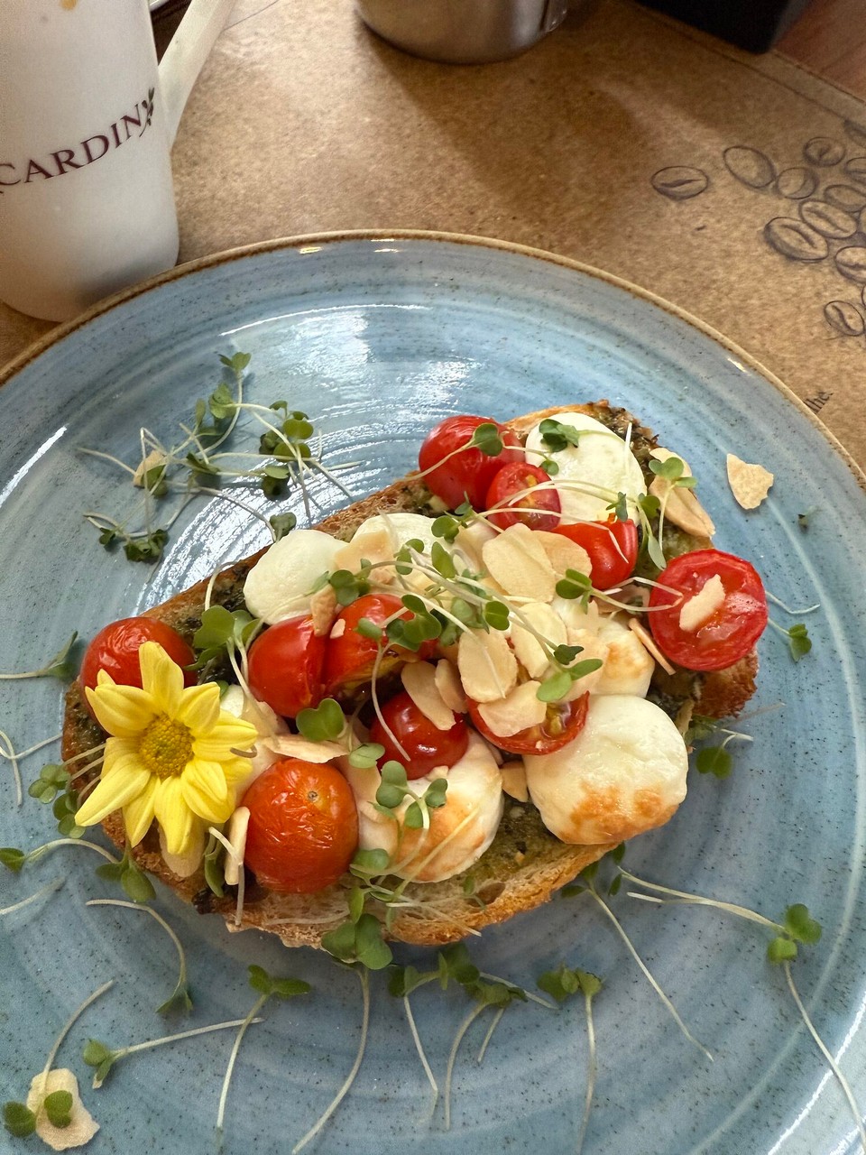Brasilien - Rio de Janeiro - Erstmal frühstücken