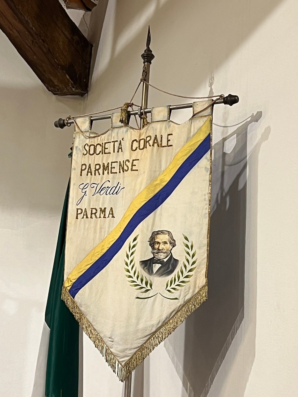 Italien - Parma - Das Übungslokal dieses Chores bot…