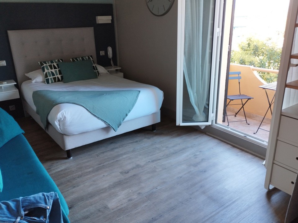 Frankreich - Cannes - Unser Zimmer für die nächsten 2 Tage 🤩