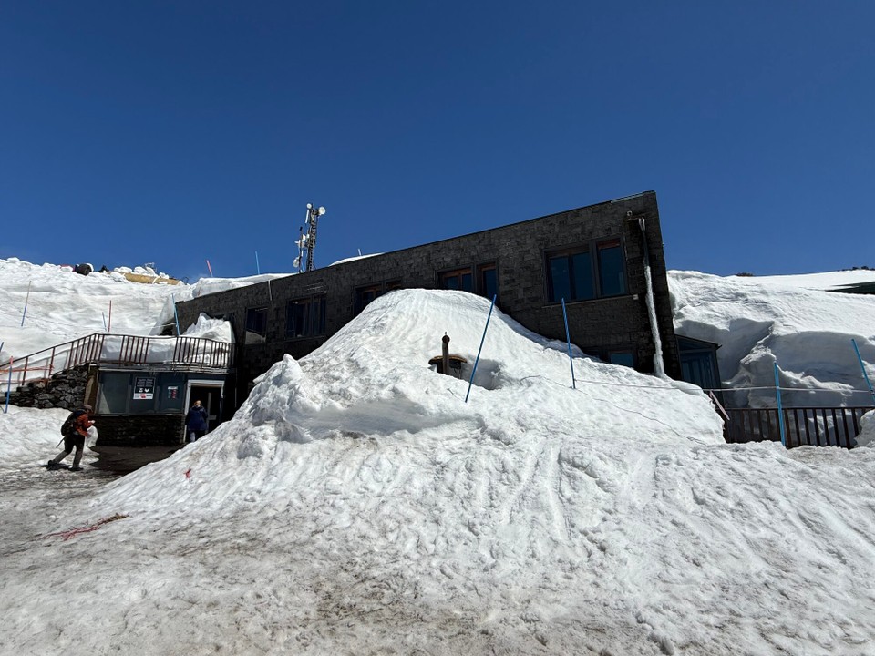 Italien - Riposto - Ganz schön viel Schnee