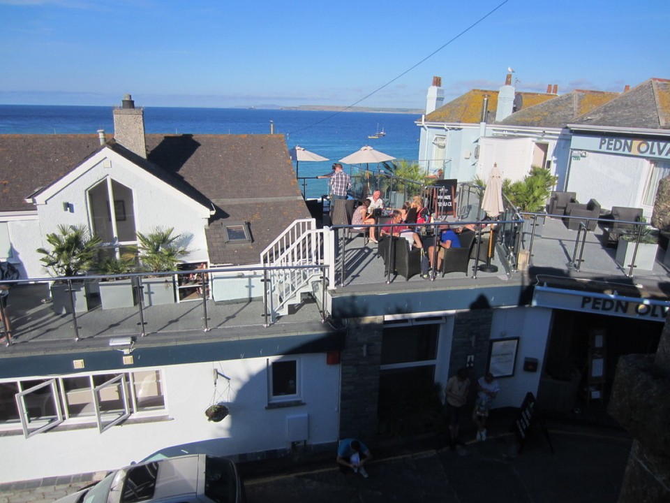 Vereinigtes Königreich - St Ives - Genial! Cafe, Bar, Diningroom