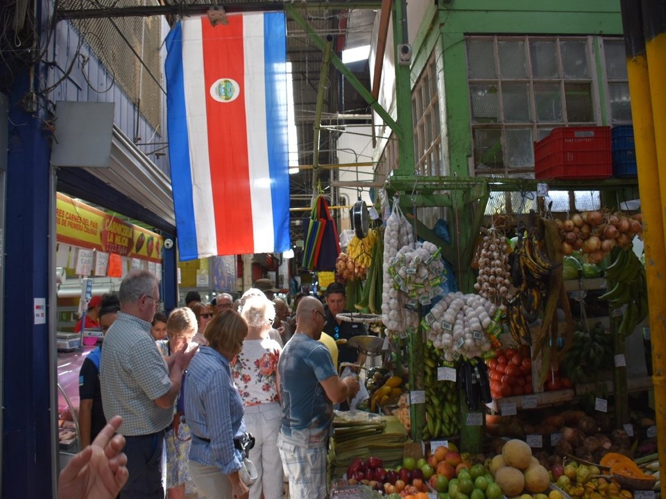 Costa Rica - San José - Natürlich ist ein Marktbesuch Pflicht.