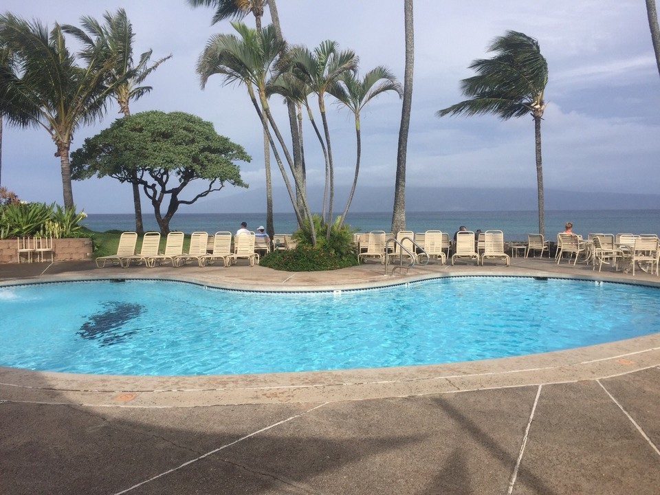 Vereinigte Staaten - Napili-Honokowai - Hotel Pool