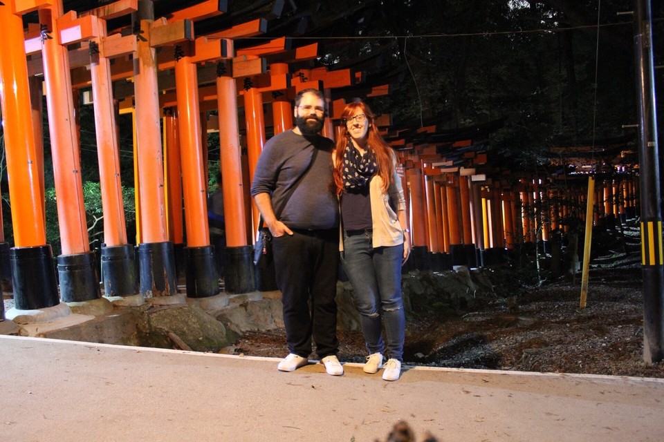 Japón - Fushimi-Ku, Kyoto - 