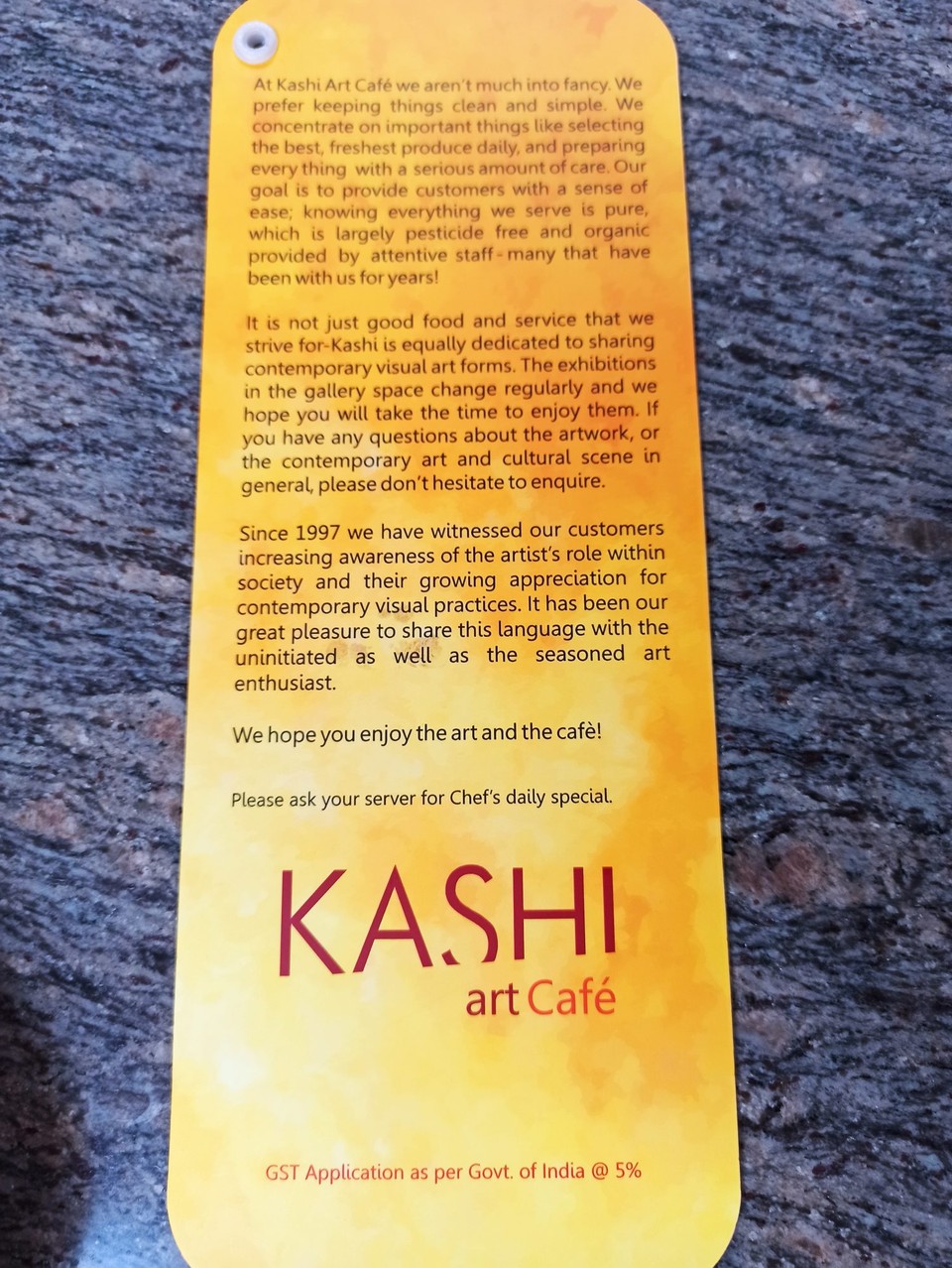 Indien - Kochi - 