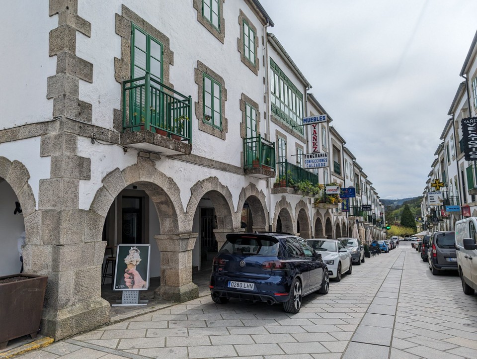 Spanien - Portomarín - 