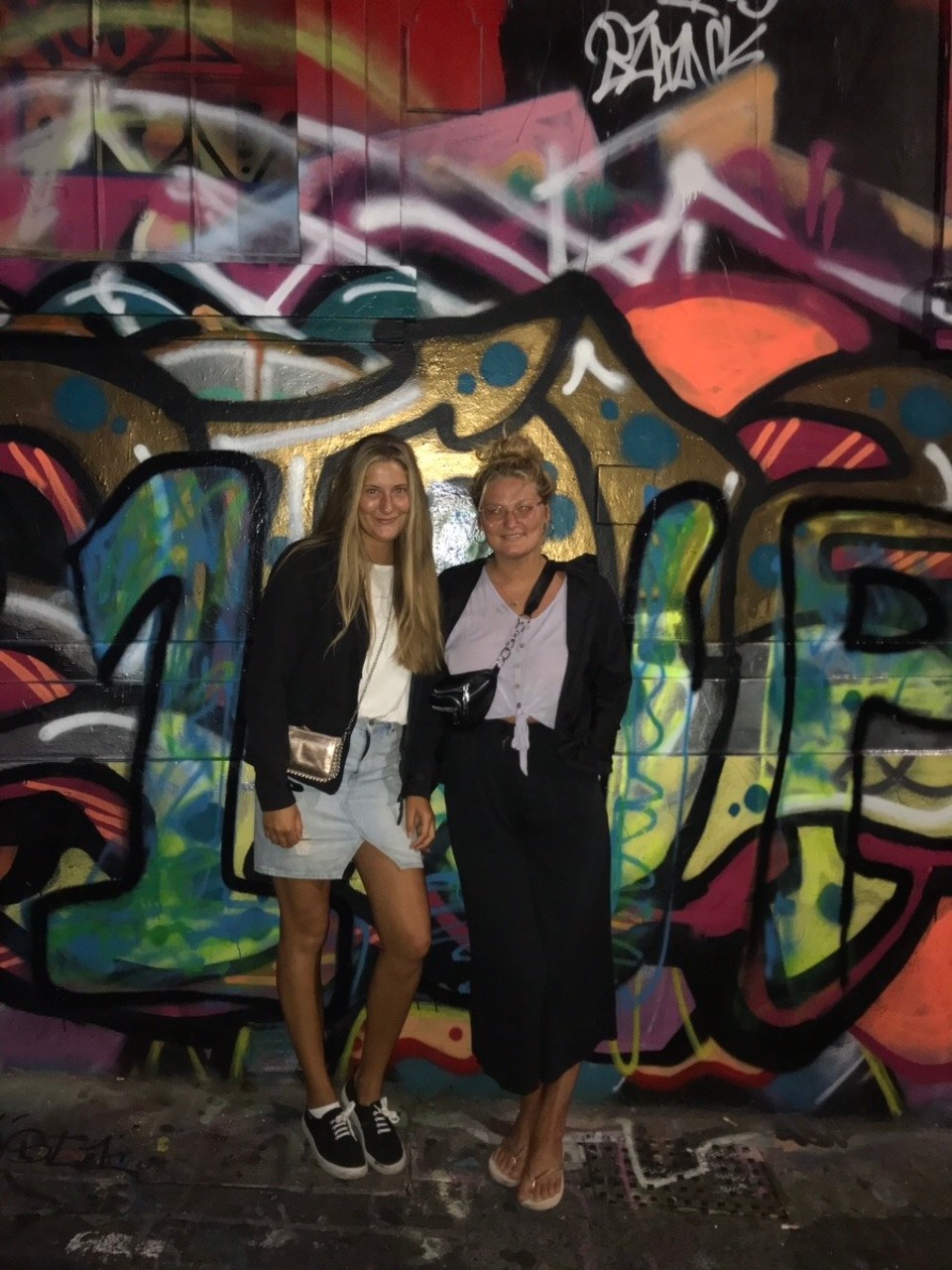 Australien - Melbourne - Should I take a picture? Ähh, not shure. 🤷🏼‍♀️😄