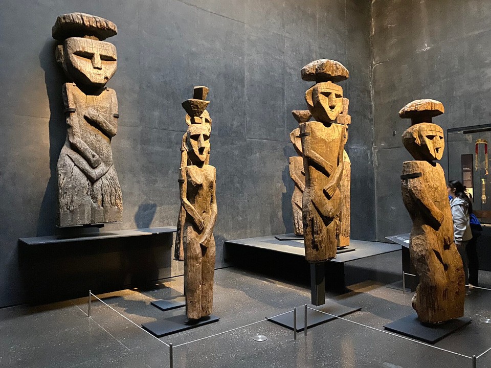 Chile - Santiago de Chile - Im Museum …