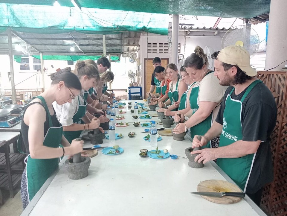 Thailand - Chiang Mai - Nordthailändischer Kochkurs