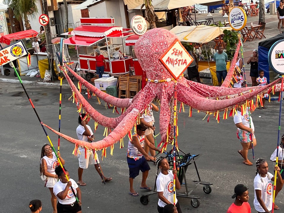 Brasilien - Salvador - Fastnacht Abschied!
