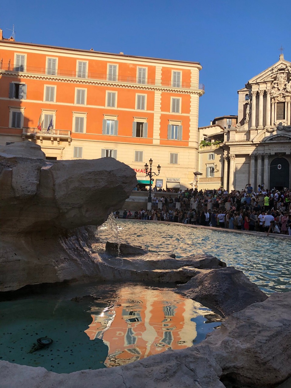 Italien - Rom - Trevi Brunnen