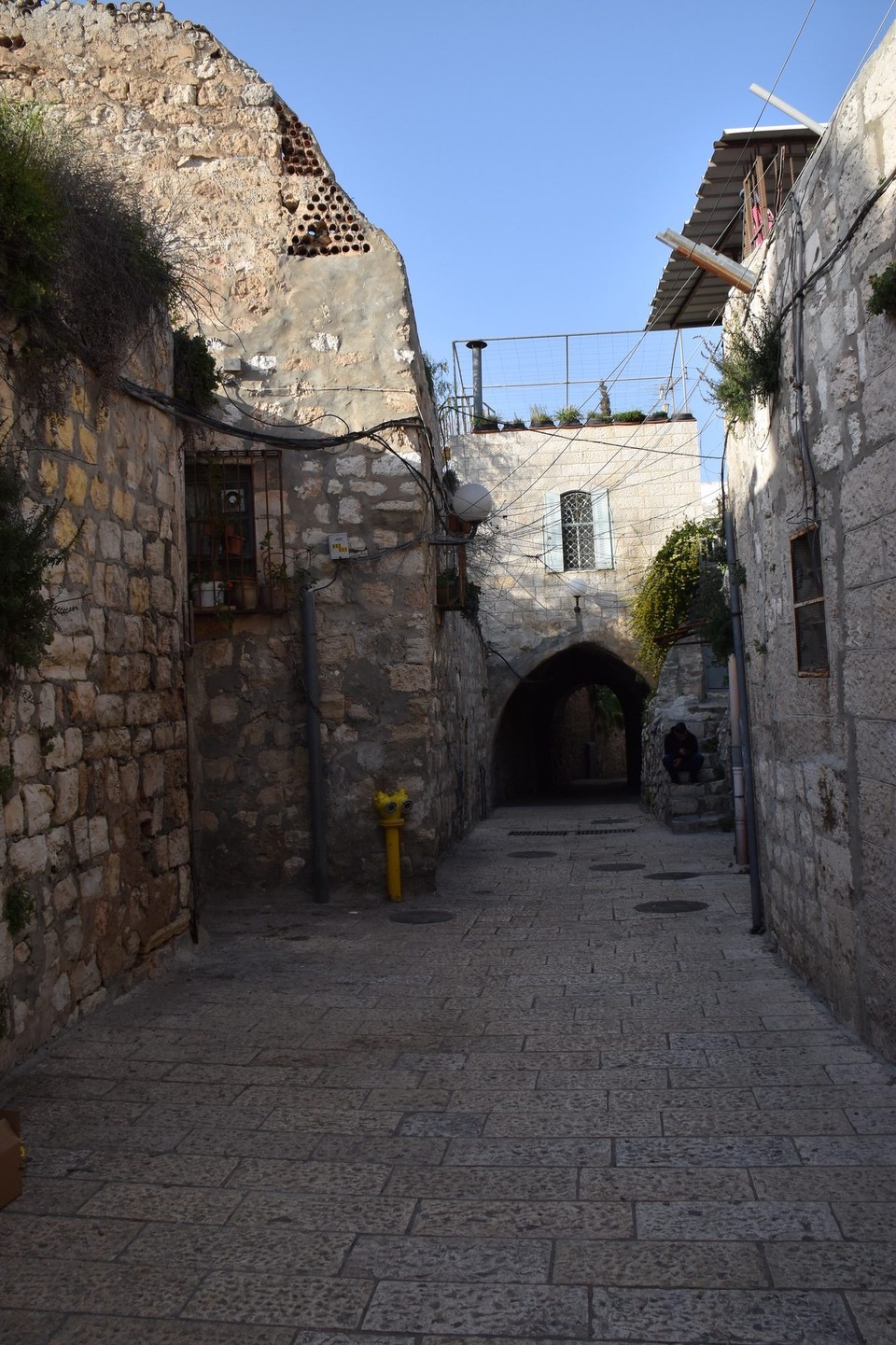 Israel - Jerusalem - Hier ist es etwas ruhiger.