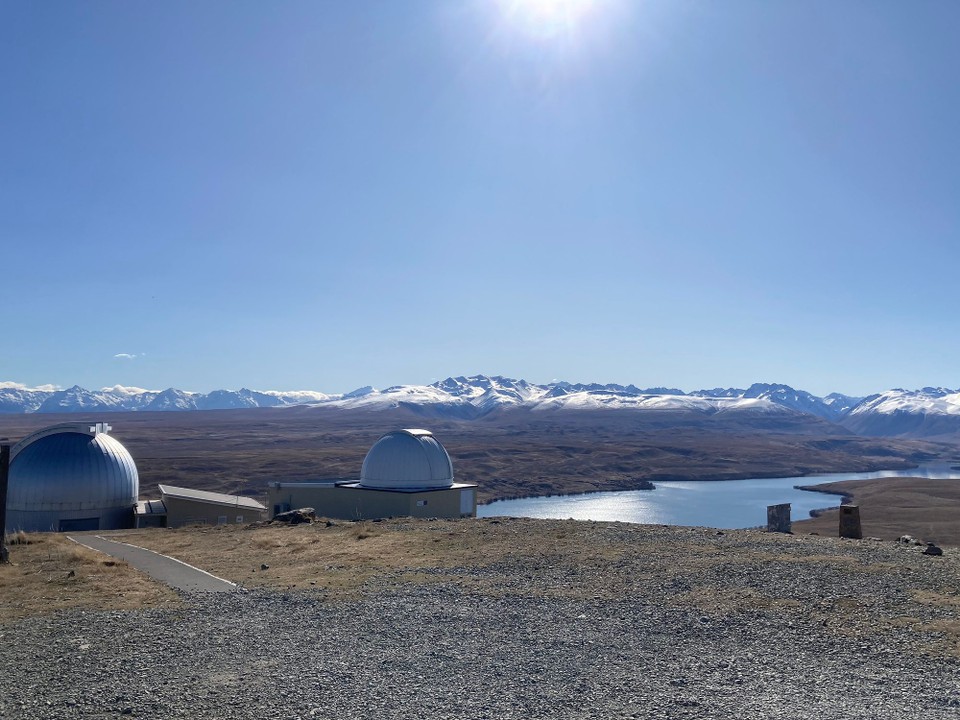 Neuseeland - Lake Tekapo - 