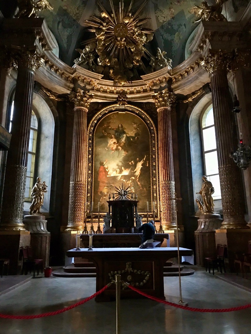Ungarn - Győr - 1. Advent | Kerze anzünden