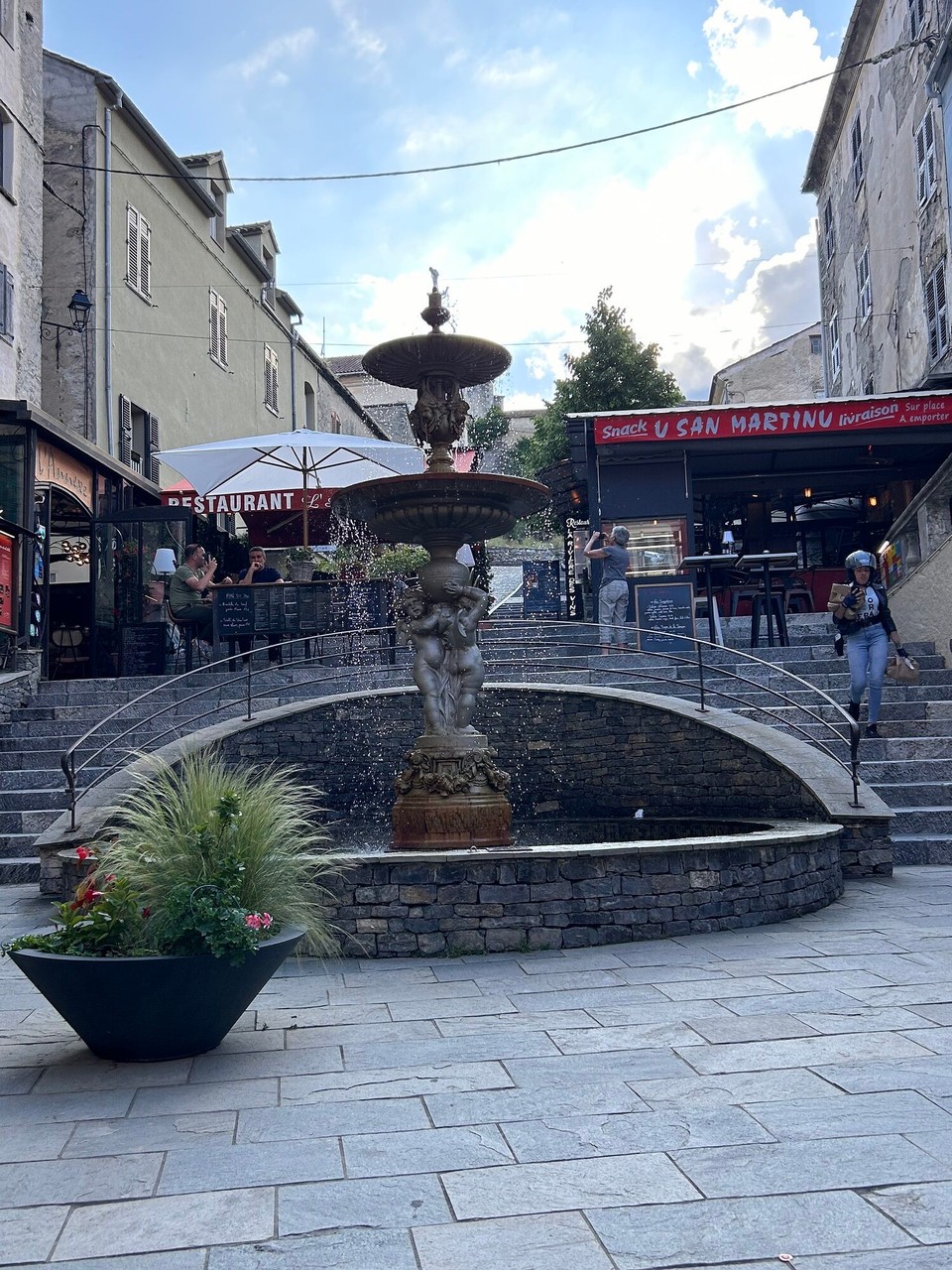 Frankreich - Corte - 