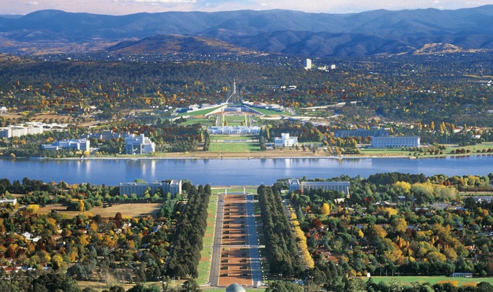 Australien - Canberra - Canberra - Day