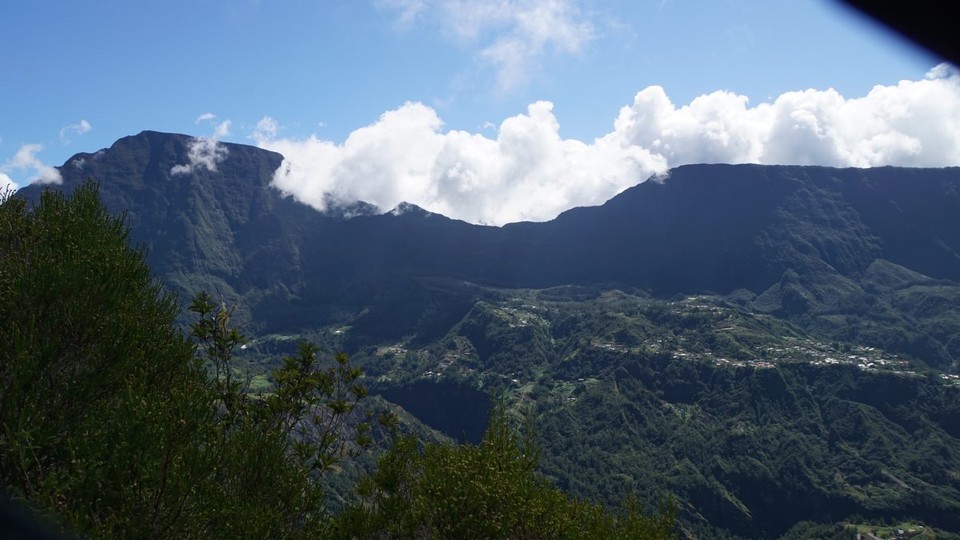 Réunion - Salazie - Von oben