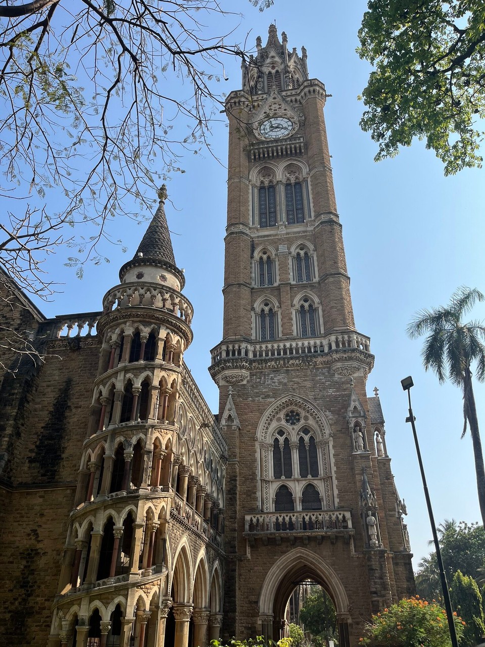 Indien - Mumbai - Universität