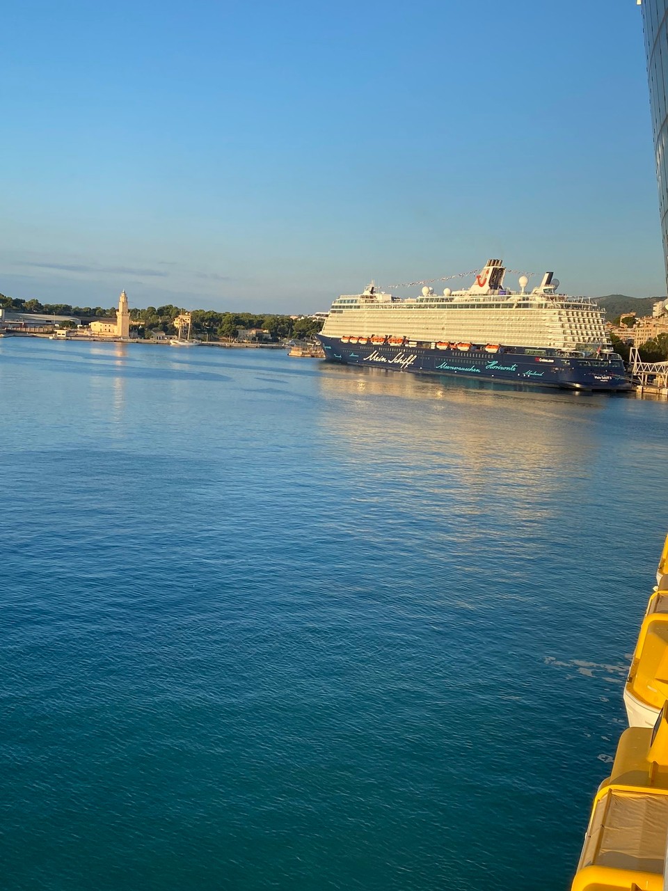 Spanien - Palma de Mallorca - Mein Schiff 3