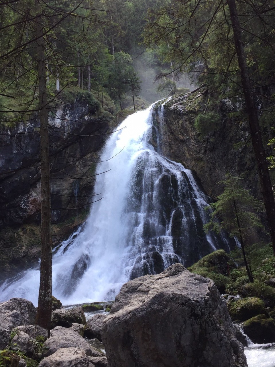 Österreich - Golling an der Salzach - Gollinger Wasserfall