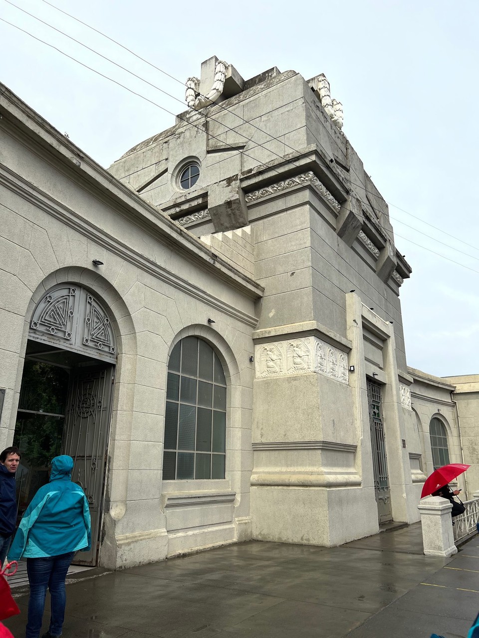 Chile - Punta Arenas - The municipal cemetery - in memorial of Sarah Braun