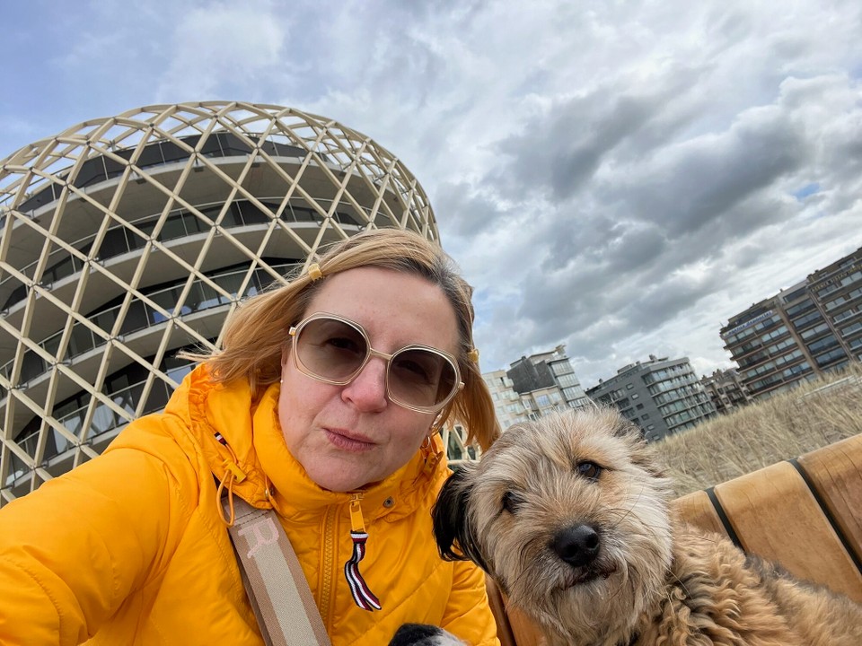 Belgien - Middelkerke - Bonsai auch ;-)