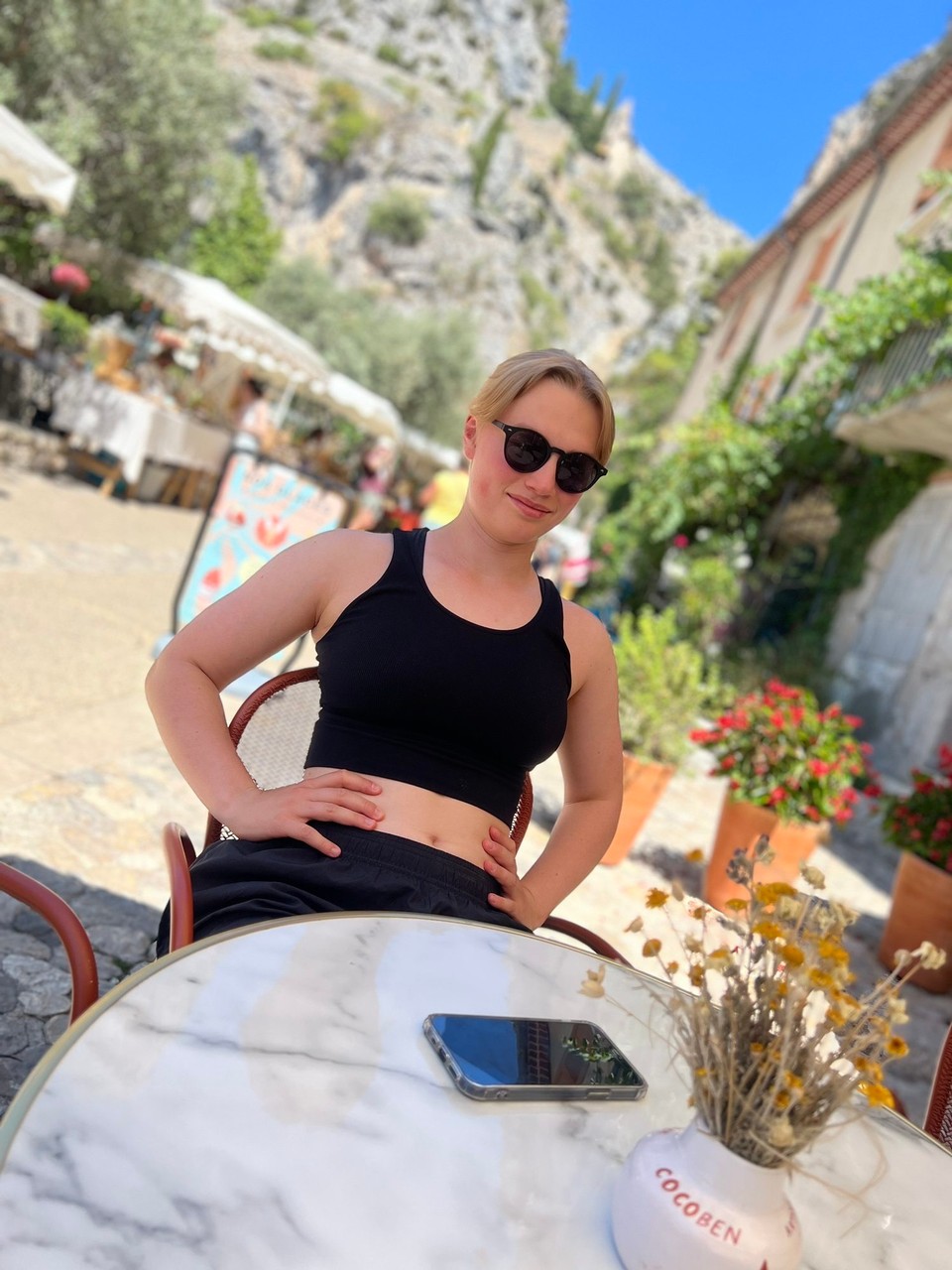 Frankreich - Moustiers-Sainte-Marie - 