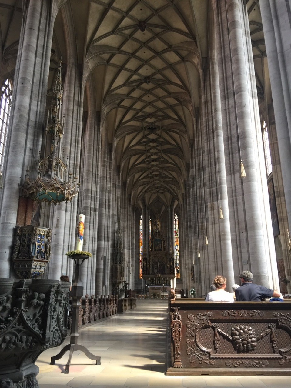 Germany - Dinkelsbuhl - Dinkelsbühl Cathedral