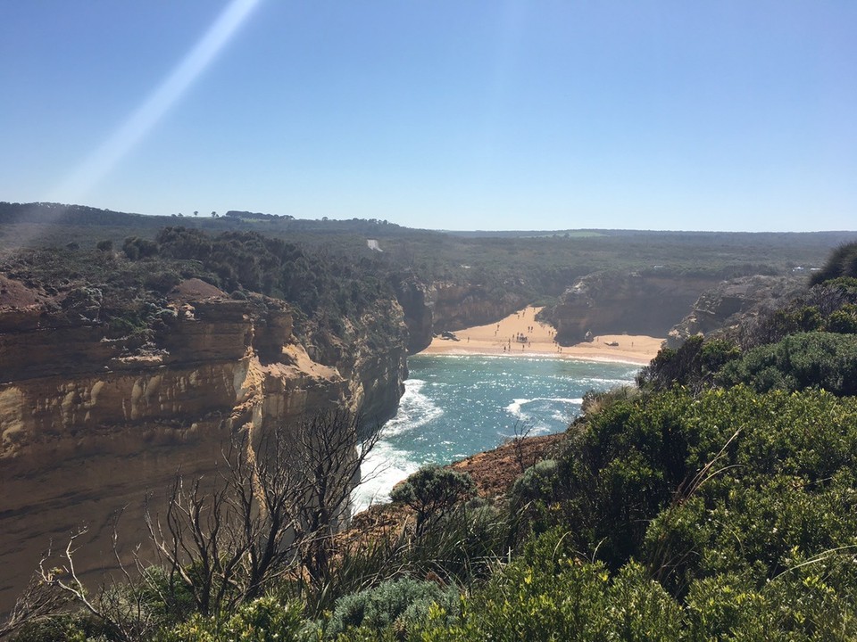  - Ausztrália, Loch Ard Gorge - 