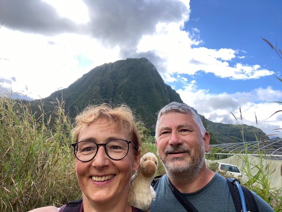 Réunion - Salazie - Wir haben es geschafft!