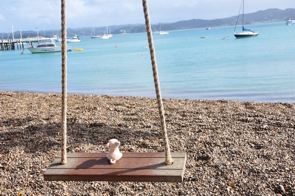 Neuseeland - Russell - Und ich fliege, fliege...