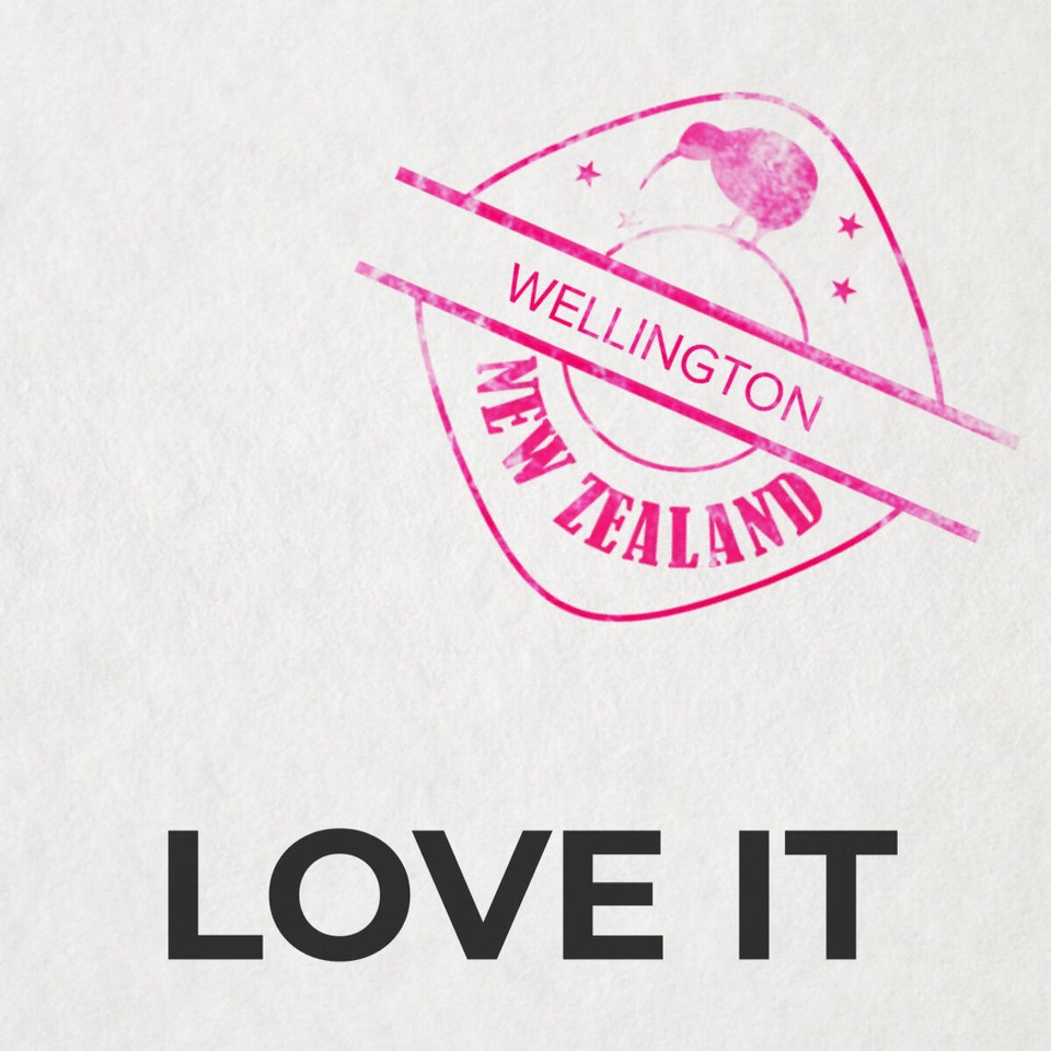 Neuseeland - Wellington - 
