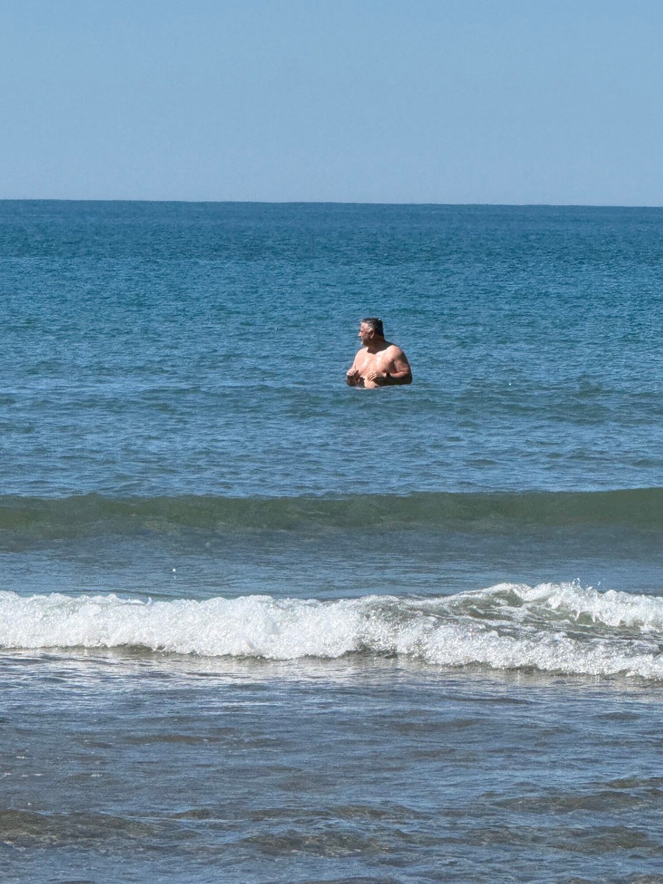 Italien - Cefalù - Badewetter (Wasser 17°)