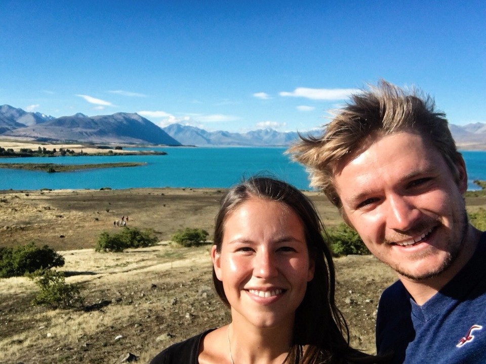Neuseeland - Lake Tekapo - 