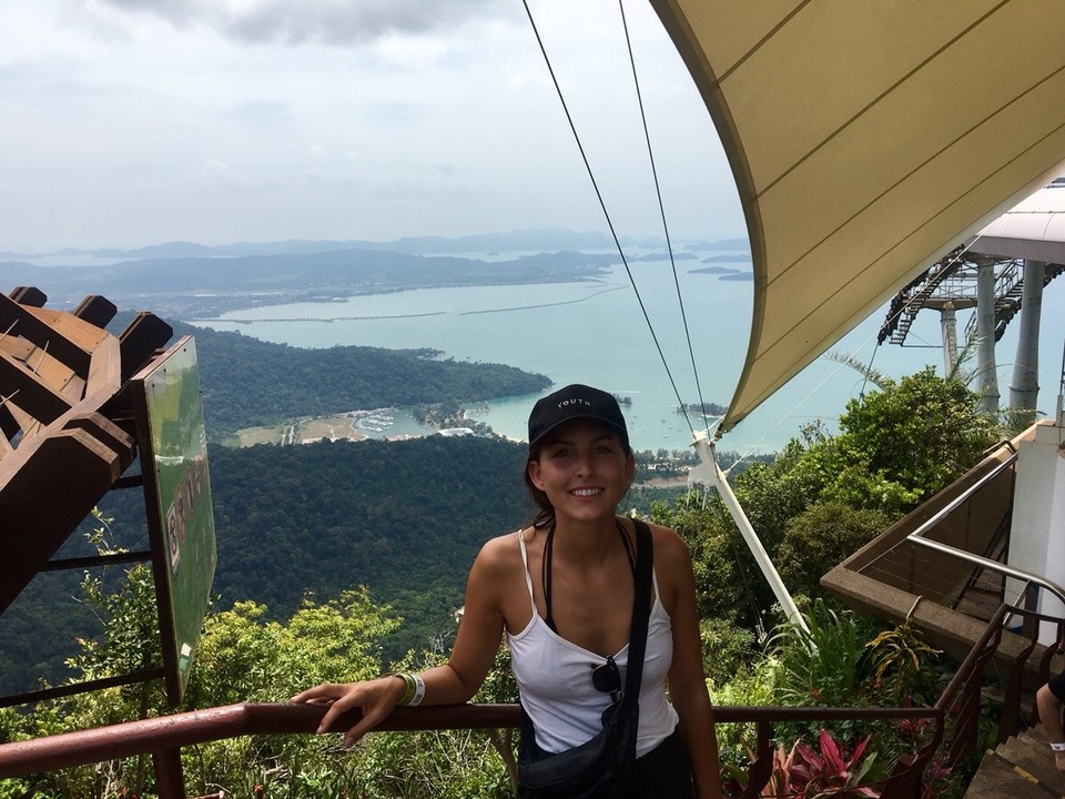 Malaysia - Kedawang - Mittelstation 