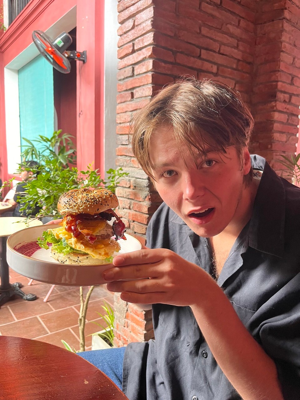 Vietnam - Hoi An - Toms monster brekkie 